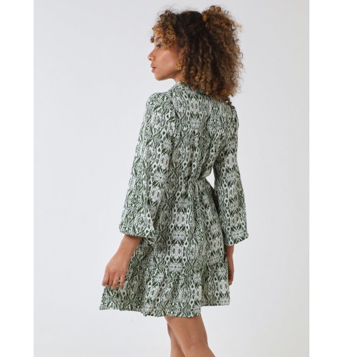 Long Sleeve Mini Shirt Dress Long Sleeve Mini Shirt Dress