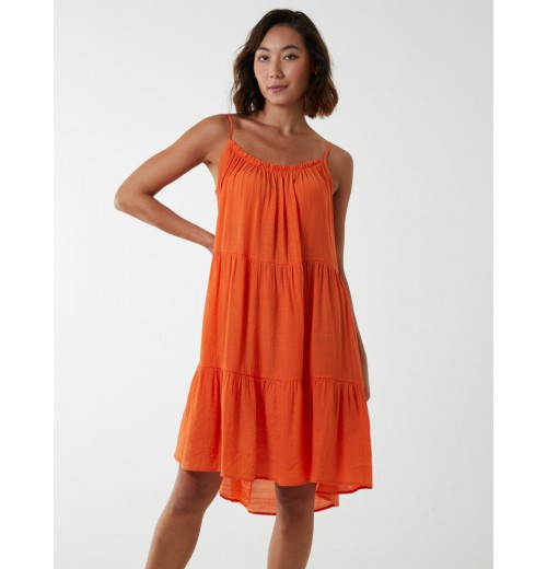 Tiered Cami Mini Dress Tiered Cami Mini Dress
