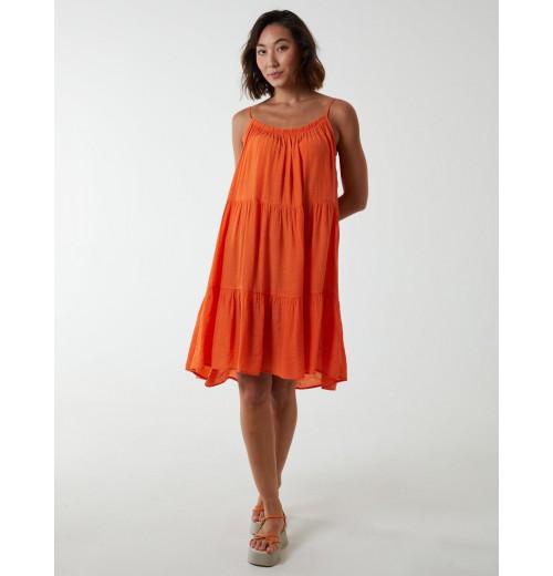 Tiered Cami Mini Dress Tiered Cami Mini Dress