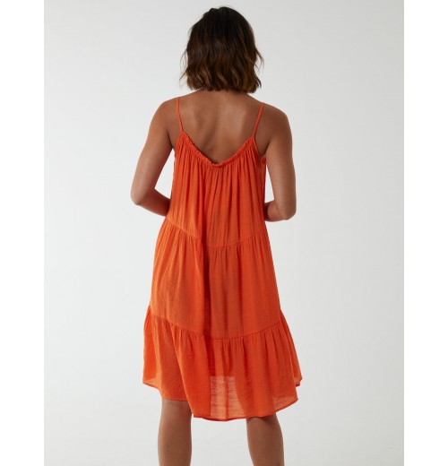 Tiered Cami Mini Dress Tiered Cami Mini Dress