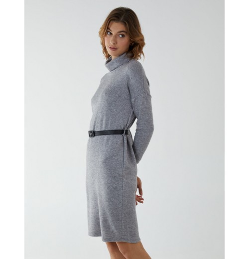 Knitted Belt Dress Knitted Belt Dress