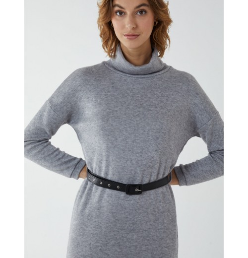 Knitted Belt Dress Knitted Belt Dress