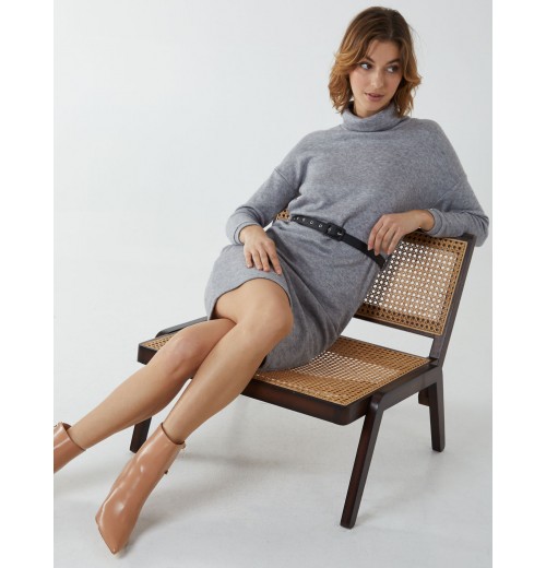 Knitted Belt Dress Knitted Belt Dress