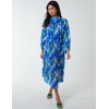 Tetris High Neck Pleated Dress Tetris High Neck Pleated Dress