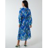 Tetris High Neck Pleated Dress Tetris High Neck Pleated Dress