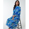 Tetris High Neck Pleated Dress Tetris High Neck Pleated Dress