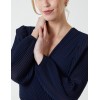 Pleated V-Neck Dress Pleated V-Neck Dress
