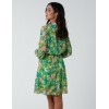 High Neck Print Dress High Neck Print Dress