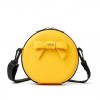 Round Leather Shoulder Bag Round Leather Shoulder Bag