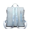 Woven Leather Convertible Backpack Woven Leather Convertible Backpack