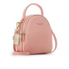 Double Zipper Backpack ERIN Double Zipper Backpack ERIN