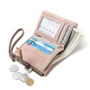 Pink Bifold Wallet ERIN Pink Bifold Wallet ERIN