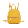 Yellow Leather Mini Backpack ERIN Yellow Leather Mini Backpack ERIN
