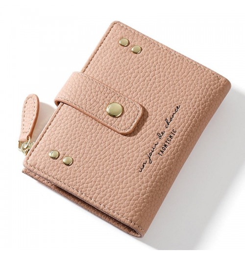 Small Pink Wallet Small Pink Wallet