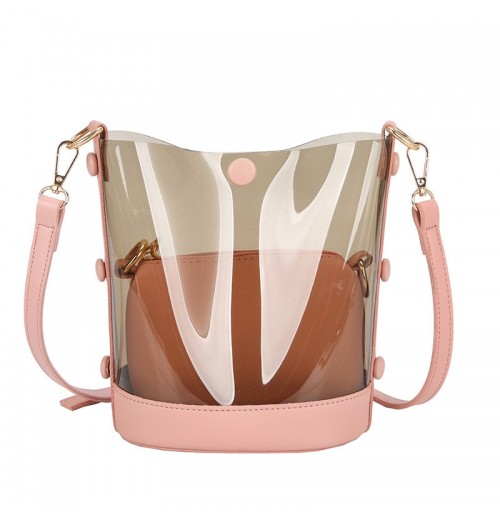 Transparent Leather Bag Transparent Leather Bag