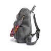 Leather Backpack Purse Zipper Leather Backpack Purse Zipper