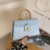 Teal Faux Leather Purse Teal Faux Leather Purse
