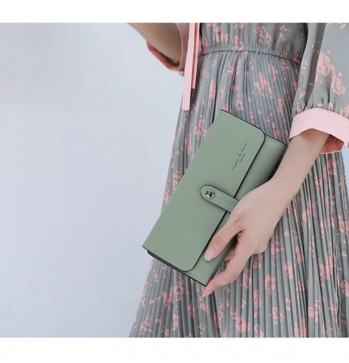 Pink Long Wallet ERIN Pink Long Wallet ERIN