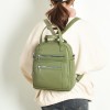 Leather Teal Backpack Leather Teal Backpack