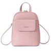 Pink Crossbody Convertible Backpack Pink Crossbody Convertible Backpack