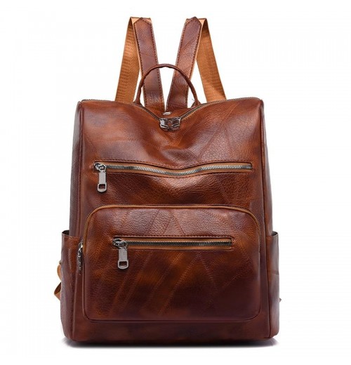 PU Leather Laptop Backpack PU Leather Laptop Backpack