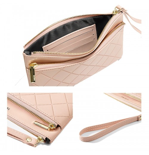 Wristlet Zip Around Purse Wristlet Zip Around Purse