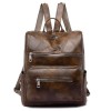 PU Leather Laptop Backpack PU Leather Laptop Backpack