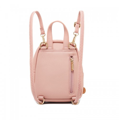 Yellow Leather Mini Backpack ERIN Yellow Leather Mini Backpack ERIN
