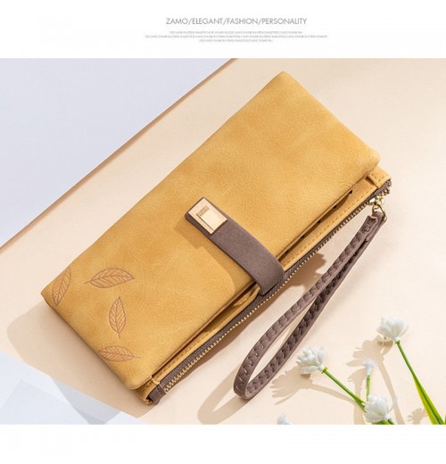 Leather Zip Purse Leather Zip Purse