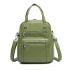 Leather Teal Backpack Leather Teal Backpack