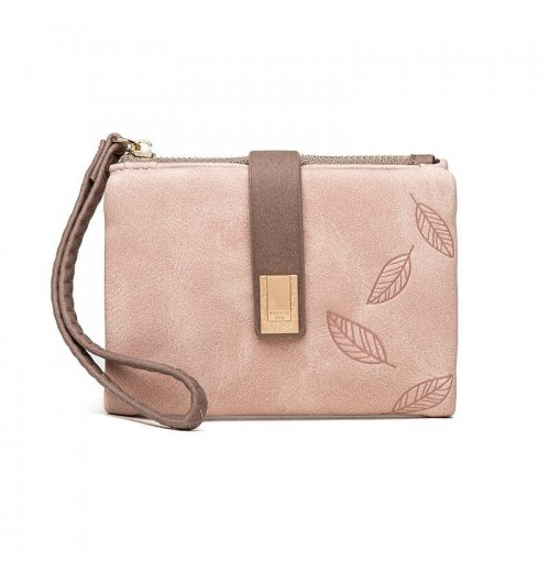 Pink Bifold Wallet ERIN Pink Bifold Wallet ERIN
