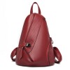 Leather Triangle Backpack ERIN Leather Triangle Backpack ERIN