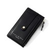 Small Zip Purse With Card Holder Small Zip Purse With Card Holder