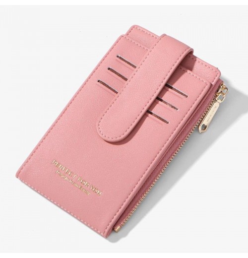 Small Zip Purse With Card Holder Small Zip Purse With Card Holder