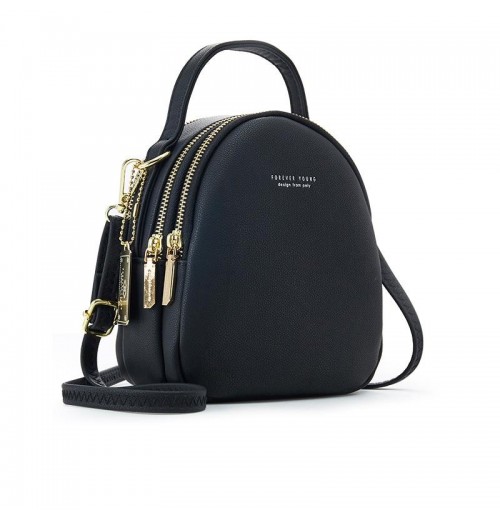 Double Zipper Backpack ERIN Double Zipper Backpack ERIN