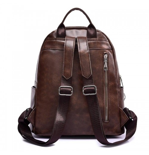 Leather Concealed Carry Backpack Purse Leather Concealed Carry Backpack Purse