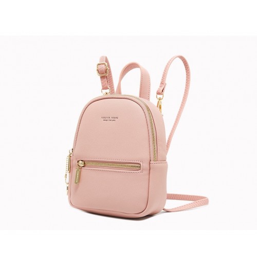 Yellow Leather Mini Backpack ERIN Yellow Leather Mini Backpack ERIN