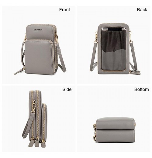 Zip Around Purse With Card Holder Zip Around Purse With Card Holder