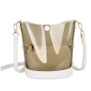 Transparent Leather Bag Transparent Leather Bag
