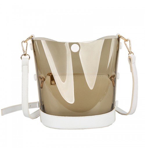 Transparent Leather Bag Transparent Leather Bag