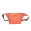 Orange Leather Fanny Pack ERIN Orange Leather Fanny Pack ERIN