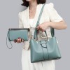 Teal Leather Handbag Teal Leather Handbag