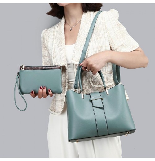 Teal Leather Handbag Teal Leather Handbag