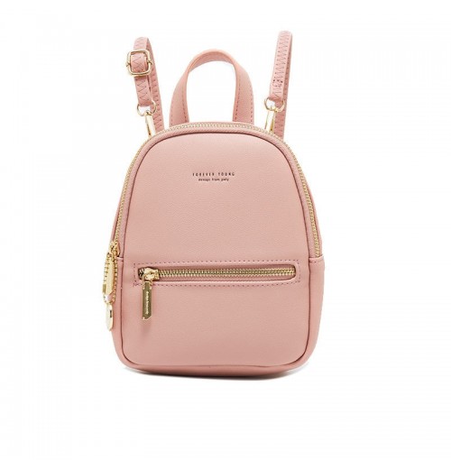 Yellow Leather Mini Backpack ERIN Yellow Leather Mini Backpack ERIN