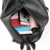 Leather Triangle Backpack ERIN Leather Triangle Backpack ERIN