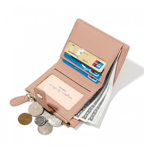 Small Pink Wallet Small Pink Wallet