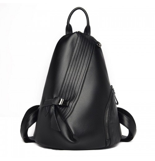 Leather Triangle Backpack ERIN Leather Triangle Backpack ERIN
