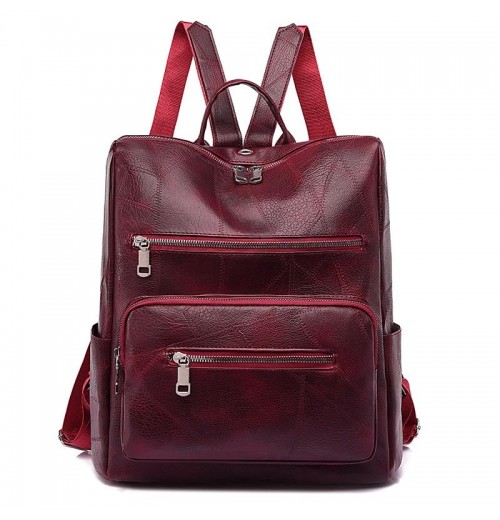 PU Leather Laptop Backpack PU Leather Laptop Backpack
