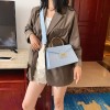 Teal Faux Leather Purse Teal Faux Leather Purse