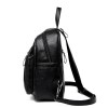 Navy Blue Leather Backpack Purse Navy Blue Leather Backpack Purse